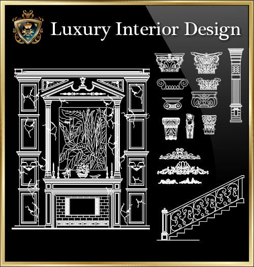 ★Royal Architecture Design Blocks