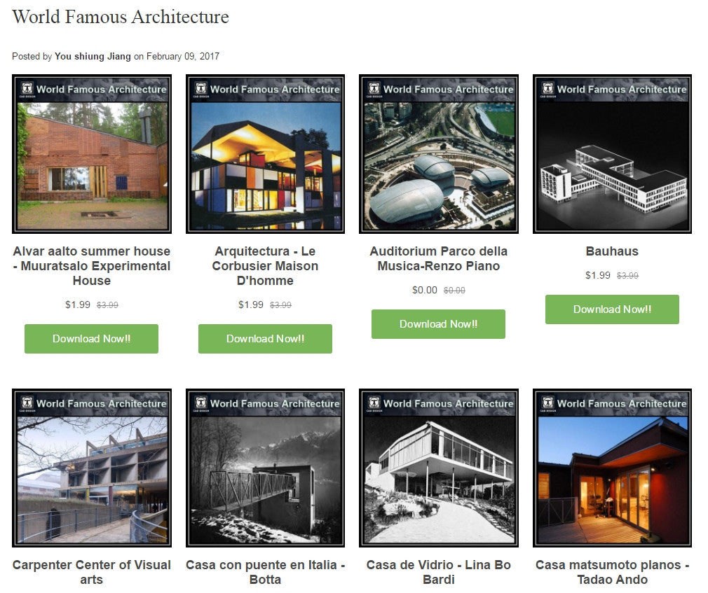 World Famous Architecture