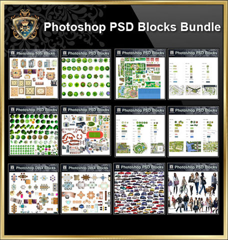 Photoshop PSD Blocks