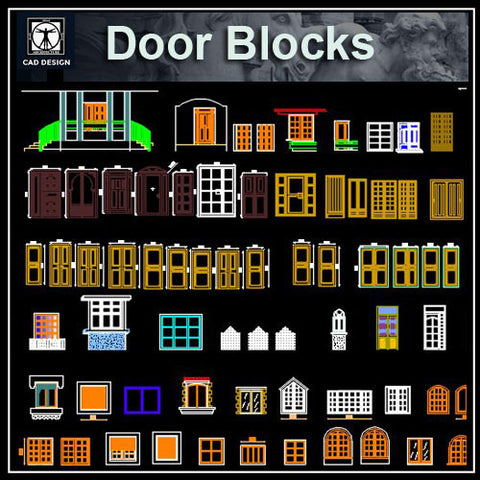 Free Door blocks