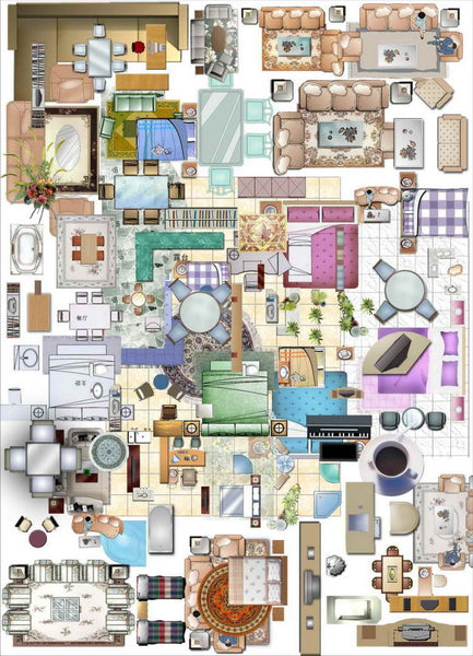 Photoshop PSD Blocks -All Interior Design Blocks - CAD Design | Download CAD Drawings | AutoCAD Blocks | AutoCAD Symbols | CAD Drawings | Architecture Details│Landscape Details | See more about AutoCAD, Cad Drawing and Architecture Details