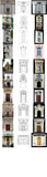 ★【Austrian Architecture Style Design】Austrian architecture · Decorative door and window style CAD Drawings - CAD Design | Download CAD Drawings | AutoCAD Blocks | AutoCAD Symbols | CAD Drawings | Architecture Details│Landscape Details | See more about AutoCAD, Cad Drawing and Architecture Details