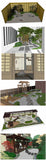 đăSketchup Architecture 3D Projectsă9 Types of Japanese Garden Sketchup 3D Models - CAD Design | Download CAD Drawings | AutoCAD Blocks | AutoCAD Symbols | CAD Drawings | Architecture DetailsâLandscape Details | See more about AutoCAD, Cad Drawing and Architecture Details