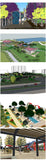 💎【Sketchup Architecture 3D Projects】15 Types of Plaza Landscape Sketchup Model V3 - CAD Design | Download CAD Drawings | AutoCAD Blocks | AutoCAD Symbols | CAD Drawings | Architecture Details│Landscape Details | See more about AutoCAD, Cad Drawing and Architecture Details