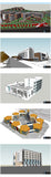 💎【Sketchup Architecture 3D Projects】School Sketchup Model V2 - CAD Design | Download CAD Drawings | AutoCAD Blocks | AutoCAD Symbols | CAD Drawings | Architecture Details│Landscape Details | See more about AutoCAD, Cad Drawing and Architecture Details