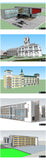 đăSketchup Architecture 3D ProjectsăSchool Sketchup Model V9 - CAD Design | Download CAD Drawings | AutoCAD Blocks | AutoCAD Symbols | CAD Drawings | Architecture DetailsâLandscape Details | See more about AutoCAD, Cad Drawing and Architecture Details
