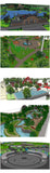đăSketchup Architecture 3D Projectsă20 Types of Park Landscape Sketchup Model V2 - CAD Design | Download CAD Drawings | AutoCAD Blocks | AutoCAD Symbols | CAD Drawings | Architecture DetailsâLandscape Details | See more about AutoCAD, Cad Drawing and Architecture Details