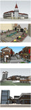 【Sketchup 3D Models】15 Types of Commercial Street Design Sketchup 3D Models  V.2 - CAD Design | Download CAD Drawings | AutoCAD Blocks | AutoCAD Symbols | CAD Drawings | Architecture Details│Landscape Details | See more about AutoCAD, Cad Drawing and Architecture Details