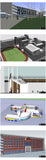 đăSketchup Architecture 3D ProjectsăSchool Sketchup Model V2 - CAD Design | Download CAD Drawings | AutoCAD Blocks | AutoCAD Symbols | CAD Drawings | Architecture DetailsâLandscape Details | See more about AutoCAD, Cad Drawing and Architecture Details