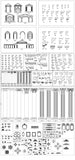 ★【Architectural Classical Element Autocad Blocks V.2】All kinds of architecture decorations CAD blocks Bundle - CAD Design | Download CAD Drawings | AutoCAD Blocks | AutoCAD Symbols | CAD Drawings | Architecture Details│Landscape Details | See more about AutoCAD, Cad Drawing and Architecture Details