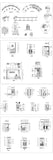 ★【Architectural Design Gallery Autocad Drawings V.1】All Decoration elements Bundle - CAD Design | Download CAD Drawings | AutoCAD Blocks | AutoCAD Symbols | CAD Drawings | Architecture Details│Landscape Details | See more about AutoCAD, Cad Drawing and Architecture Details