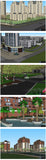 đăSketchup Architecture 3D ProjectsăResidential Building Landscape Sketchup Model V4 - CAD Design | Download CAD Drawings | AutoCAD Blocks | AutoCAD Symbols | CAD Drawings | Architecture DetailsâLandscape Details | See more about AutoCAD, Cad Drawing and Architecture Details