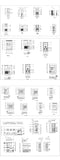 ★【Architectural Design Gallery Autocad Drawings V.1】All Decoration elements Bundle - CAD Design | Download CAD Drawings | AutoCAD Blocks | AutoCAD Symbols | CAD Drawings | Architecture Details│Landscape Details | See more about AutoCAD, Cad Drawing and Architecture Details