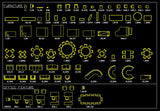 Free Furniture Blocks - CAD Design | Download CAD Drawings | AutoCAD Blocks | AutoCAD Symbols | CAD Drawings | Architecture Details│Landscape Details | See more about AutoCAD, Cad Drawing and Architecture Details