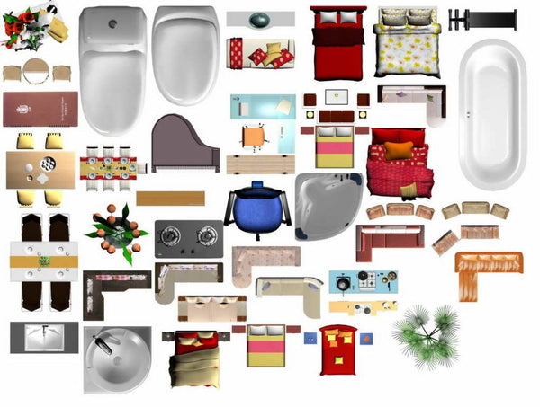 Photoshop PSD Blocks -Interior Design Blocks - CAD Design | Download CAD Drawings | AutoCAD Blocks | AutoCAD Symbols | CAD Drawings | Architecture Details│Landscape Details | See more about AutoCAD, Cad Drawing and Architecture Details