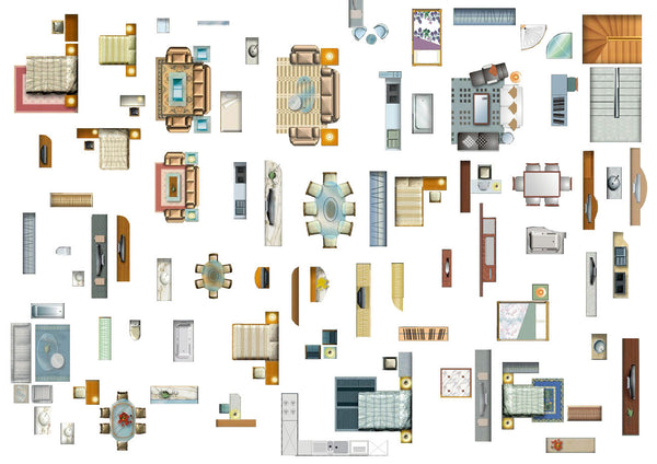 Photoshop PSD Blocks -Sofa set and Bed Blocks - CAD Design | Download CAD Drawings | AutoCAD Blocks | AutoCAD Symbols | CAD Drawings | Architecture Details│Landscape Details | See more about AutoCAD, Cad Drawing and Architecture Details