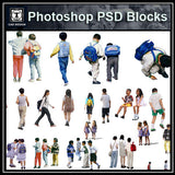 Photoshop PSD People Blocks 11 - CAD Design | Download CAD Drawings | AutoCAD Blocks | AutoCAD Symbols | CAD Drawings | Architecture Details│Landscape Details | See more about AutoCAD, Cad Drawing and Architecture Details
