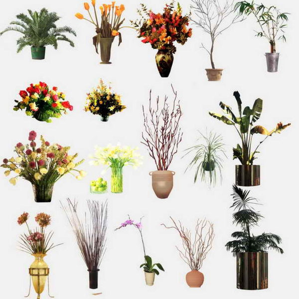 Photoshop PSD Blocks -Vase Blocks - CAD Design | Download CAD Drawings | AutoCAD Blocks | AutoCAD Symbols | CAD Drawings | Architecture Details│Landscape Details | See more about AutoCAD, Cad Drawing and Architecture Details