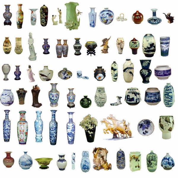 Photoshop PSD Blocks -Chinese Vase Blocks - CAD Design | Download CAD Drawings | AutoCAD Blocks | AutoCAD Symbols | CAD Drawings | Architecture Details│Landscape Details | See more about AutoCAD, Cad Drawing and Architecture Details