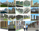 đăSketchup Architecture 3D ProjectsăResidential Building Landscape Sketchup Model V7 - CAD Design | Download CAD Drawings | AutoCAD Blocks | AutoCAD Symbols | CAD Drawings | Architecture DetailsâLandscape Details | See more about AutoCAD, Cad Drawing and Architecture Details