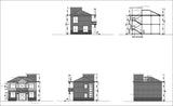 Villa Design CAD Drawings V1 - CAD Design | Download CAD Drawings | AutoCAD Blocks | AutoCAD Symbols | CAD Drawings | Architecture Details│Landscape Details | See more about AutoCAD, Cad Drawing and Architecture Details