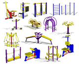 Photoshop PSD Children's Play Equipment 1 - CAD Design | Download CAD Drawings | AutoCAD Blocks | AutoCAD Symbols | CAD Drawings | Architecture Details│Landscape Details | See more about AutoCAD, Cad Drawing and Architecture Details