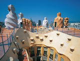 Casa Mila-Antoni Gaudí - CAD Design | Download CAD Drawings | AutoCAD Blocks | AutoCAD Symbols | CAD Drawings | Architecture Details│Landscape Details | See more about AutoCAD, Cad Drawing and Architecture Details