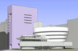 Sketchup 3D Architecture models-Guggenheim Museum(Frank Lloyd Wright) - CAD Design | Download CAD Drawings | AutoCAD Blocks | AutoCAD Symbols | CAD Drawings | Architecture Details│Landscape Details | See more about AutoCAD, Cad Drawing and Architecture Details