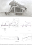 Schminke House-Hans Scharoun - CAD Design | Download CAD Drawings | AutoCAD Blocks | AutoCAD Symbols | CAD Drawings | Architecture Details│Landscape Details | See more about AutoCAD, Cad Drawing and Architecture Details