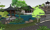 20 Kinds of Chinese Landscape Sketchup Models(Best Recommanded!!) - CAD Design | Download CAD Drawings | AutoCAD Blocks | AutoCAD Symbols | CAD Drawings | Architecture Details│Landscape Details | See more about AutoCAD, Cad Drawing and Architecture Details