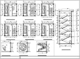 ★【Residential Building CAD Design Collection V.2】Layout,Lobby,Room design,Public facilities,Counter@Autocad Blocks,Drawings,CAD Details,Elevation - CAD Design | Download CAD Drawings | AutoCAD Blocks | AutoCAD Symbols | CAD Drawings | Architecture Details│Landscape Details | See more about AutoCAD, Cad Drawing and Architecture Details