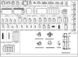 ★【Residential Building CAD Design Collection V.2】Layout,Lobby,Room design,Public facilities,Counter@Autocad Blocks,Drawings,CAD Details,Elevation - CAD Design | Download CAD Drawings | AutoCAD Blocks | AutoCAD Symbols | CAD Drawings | Architecture Details│Landscape Details | See more about AutoCAD, Cad Drawing and Architecture Details