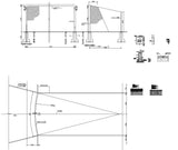 ★【Stadium CAD Blocks Bundle-Stadium,Gymnasium, track and field, playground, sports hall】@basketball court, tennis court, badminton court, long jump, high jump ,CAD Blocks,Autocad Blocks,Drawings,CAD Details - CAD Design | Download CAD Drawings | AutoCAD Blocks | AutoCAD Symbols | CAD Drawings | Architecture Details│Landscape Details | See more about AutoCAD, Cad Drawing and Architecture Details