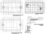 ★【Stadium,Gymnasium, Sports hall  Design Project V.2-CAD Drawings,CAD Details】@basketball court, tennis court, badminton court, long jump, high jump ,CAD Blocks,Autocad Blocks,Drawings,CAD Details - CAD Design | Download CAD Drawings | AutoCAD Blocks | AutoCAD Symbols | CAD Drawings | Architecture Details│Landscape Details | See more about AutoCAD, Cad Drawing and Architecture Details