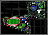 ★【Stadium,Gymnasium, Sports hall  Design Project V.3-CAD Drawings,CAD Details】@basketball court, tennis court, badminton court, long jump, high jump ,CAD Blocks,Autocad Blocks,Drawings,CAD Details - CAD Design | Download CAD Drawings | AutoCAD Blocks | AutoCAD Symbols | CAD Drawings | Architecture Details│Landscape Details | See more about AutoCAD, Cad Drawing and Architecture Details