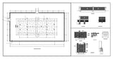 ★【Stadium CAD Blocks-Stadium,Gymnasium, track and field, playground, sports hall】@basketball court, tennis court, badminton court, long jump, high jump ,CAD Blocks,Autocad Blocks,Drawings,CAD Details - CAD Design | Download CAD Drawings | AutoCAD Blocks | AutoCAD Symbols | CAD Drawings | Architecture Details│Landscape Details | See more about AutoCAD, Cad Drawing and Architecture Details