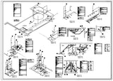 Plumbing Detail Design in autocad dwg files - CAD Design | Download CAD Drawings | AutoCAD Blocks | AutoCAD Symbols | CAD Drawings | Architecture Details│Landscape Details | See more about AutoCAD, Cad Drawing and Architecture Details