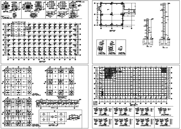 Structure Details Drawings - CAD Design | Download CAD Drawings | AutoCAD Blocks | AutoCAD Symbols | CAD Drawings | Architecture Details│Landscape Details | See more about AutoCAD, Cad Drawing and Architecture Details