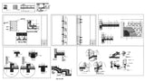 Structure & Stair detail - CAD Design | Download CAD Drawings | AutoCAD Blocks | AutoCAD Symbols | CAD Drawings | Architecture Details│Landscape Details | See more about AutoCAD, Cad Drawing and Architecture Details