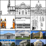 ★【Best Neoclassical Style Decor CAD Design Elements Collection】Neoclassical interior, Home decor,Traditional home decorating,Decoration@Autocad Blocks,Drawings,CAD Details,Elevation - CAD Design | Download CAD Drawings | AutoCAD Blocks | AutoCAD Symbols | CAD Drawings | Architecture Details│Landscape Details | See more about AutoCAD, Cad Drawing and Architecture Details