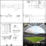 ★【Stadium CAD Blocks Bundle-Stadium,Gymnasium, track and field, playground, sports hall】@basketball court, tennis court, badminton court, long jump, high jump ,CAD Blocks,Autocad Blocks,Drawings,CAD Details - CAD Design | Download CAD Drawings | AutoCAD Blocks | AutoCAD Symbols | CAD Drawings | Architecture Details│Landscape Details | See more about AutoCAD, Cad Drawing and Architecture Details