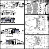 ★【Stadium,Gymnasium, Sports hall  Design Project V.5-CAD Drawings,CAD Details】@basketball court, tennis court, badminton court, long jump, high jump ,CAD Blocks,Autocad Blocks,Drawings,CAD Details - CAD Design | Download CAD Drawings | AutoCAD Blocks | AutoCAD Symbols | CAD Drawings | Architecture Details│Landscape Details | See more about AutoCAD, Cad Drawing and Architecture Details