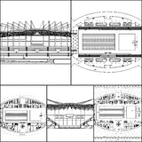 ★【Stadium,Gymnasium, Sports hall  Design Project V.1-CAD Drawings,CAD Details】@basketball court, tennis court, badminton court, long jump, high jump ,CAD Blocks,Autocad Blocks,Drawings,CAD Details - CAD Design | Download CAD Drawings | AutoCAD Blocks | AutoCAD Symbols | CAD Drawings | Architecture Details│Landscape Details | See more about AutoCAD, Cad Drawing and Architecture Details
