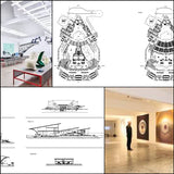★【Exhibitions CAD Blocks-Exhibition hall, display cabinet, display stand, exhibition design】@CAD Blocks,Autocad Blocks,Drawings,Details - CAD Design | Download CAD Drawings | AutoCAD Blocks | AutoCAD Symbols | CAD Drawings | Architecture Details│Landscape Details | See more about AutoCAD, Cad Drawing and Architecture Details