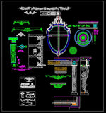 Over 1000+ Architecture Ornamental Elements(Best Collections!!) - CAD Design | Download CAD Drawings | AutoCAD Blocks | AutoCAD Symbols | CAD Drawings | Architecture Details│Landscape Details | See more about AutoCAD, Cad Drawing and Architecture Details