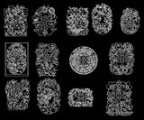 Over 1000+ Architecture Ornamental Elements(Best Collections!!) - CAD Design | Download CAD Drawings | AutoCAD Blocks | AutoCAD Symbols | CAD Drawings | Architecture Details│Landscape Details | See more about AutoCAD, Cad Drawing and Architecture Details