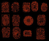 Over 1000+ Architecture Ornamental Elements(Best Collections!!) - CAD Design | Download CAD Drawings | AutoCAD Blocks | AutoCAD Symbols | CAD Drawings | Architecture Details│Landscape Details | See more about AutoCAD, Cad Drawing and Architecture Details