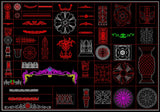 Over 1000+ Architecture Ornamental Elements(Best Collections!!) - CAD Design | Download CAD Drawings | AutoCAD Blocks | AutoCAD Symbols | CAD Drawings | Architecture Details│Landscape Details | See more about AutoCAD, Cad Drawing and Architecture Details