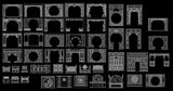 Over 1000+ Architecture Ornamental Elements(Best Collections!!) - CAD Design | Download CAD Drawings | AutoCAD Blocks | AutoCAD Symbols | CAD Drawings | Architecture Details│Landscape Details | See more about AutoCAD, Cad Drawing and Architecture Details