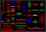 Over 1000+ Architecture Ornamental Elements(Best Collections!!) - CAD Design | Download CAD Drawings | AutoCAD Blocks | AutoCAD Symbols | CAD Drawings | Architecture Details│Landscape Details | See more about AutoCAD, Cad Drawing and Architecture Details